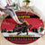 Austria Christmas Round Carpet Krampus You Were Naughty - Wonder Print Shop