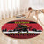 Austria Christmas Round Carpet Krampus You Were Naughty - Wonder Print Shop