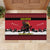 Austria Christmas Rubber Doormat Krampus You Were Naughty - Wonder Print Shop