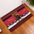 Austria Christmas Rubber Doormat Krampus You Were Naughty - Wonder Print Shop