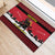 Austria Christmas Rubber Doormat Krampus You Were Naughty - Wonder Print Shop