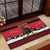 Austria Christmas Rubber Doormat Krampus You Were Naughty - Wonder Print Shop