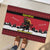 Austria Christmas Rubber Doormat Krampus You Were Naughty - Wonder Print Shop