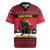 Austria Christmas Rugby Jersey Krampus You Were Naughty - Wonder Print Shop