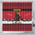 Austria Christmas Shower Curtain Krampus You Were Naughty - Wonder Print Shop