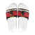 Austria Christmas Slide Sandals Krampus You Were Naughty - Wonder Print Shop