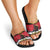 Austria Christmas Slide Sandals Krampus You Were Naughty - Wonder Print Shop