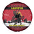 Austria Christmas Spare Tire Cover Krampus You Were Naughty - Wonder Print Shop