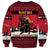 Austria Christmas Sweatshirt Krampus You Were Naughty - Wonder Print Shop