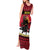 Austria Christmas Tank Maxi Dress Krampus You Were Naughty - Wonder Print Shop