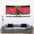 Austria Christmas Tapestry Krampus You Were Naughty - Wonder Print Shop