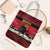 Austria Christmas Tote Bag Krampus You Were Naughty - Wonder Print Shop