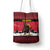 Austria Christmas Tote Bag Krampus You Were Naughty - Wonder Print Shop