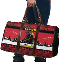 Austria Christmas Travel Bag Krampus You Were Naughty - Wonder Print Shop