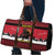 Austria Christmas Travel Bag Krampus You Were Naughty - Wonder Print Shop