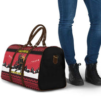 Austria Christmas Travel Bag Krampus You Were Naughty - Wonder Print Shop