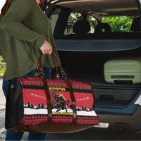 Austria Christmas Travel Bag Krampus You Were Naughty - Wonder Print Shop
