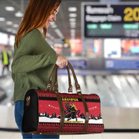 Austria Christmas Travel Bag Krampus You Were Naughty - Wonder Print Shop