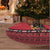 Austria Christmas Tree Skirt Krampus You Were Naughty - Wonder Print Shop