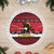 Austria Christmas Tree Skirt Krampus You Were Naughty - Wonder Print Shop
