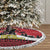 Austria Christmas Tree Skirt Krampus You Were Naughty - Wonder Print Shop
