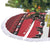 Austria Christmas Tree Skirt Krampus You Were Naughty - Wonder Print Shop