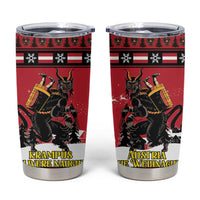 Austria Christmas Tumbler Cup Krampus You Were Naughty - Wonder Print Shop