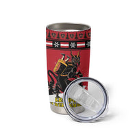 Austria Christmas Tumbler Cup Krampus You Were Naughty - Wonder Print Shop
