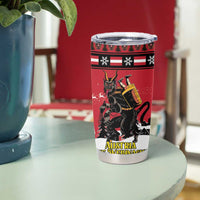 Austria Christmas Tumbler Cup Krampus You Were Naughty - Wonder Print Shop