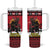 Austria Christmas Tumbler With Handle Krampus You Were Naughty - Wonder Print Shop