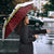 Austria Christmas Umbrella Krampus You Were Naughty - Wonder Print Shop