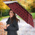 Austria Christmas Umbrella Krampus You Were Naughty - Wonder Print Shop
