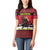 Austria Christmas Women Polo Shirt Krampus You Were Naughty - Wonder Print Shop
