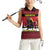 Austria Christmas Women Sleeveless Polo Shirt Krampus You Were Naughty - Wonder Print Shop