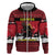 Austria Christmas Zip Hoodie Krampus You Were Naughty - Wonder Print Shop