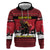 Austria Christmas Zip Hoodie Krampus You Were Naughty - Wonder Print Shop