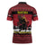 Austria Christmas Zipper Polo Shirt Krampus You Were Naughty - Wonder Print Shop