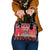 Personalized Trinidad and Tobago Christmas Shoulder Handbag Coat Of Arms Seamless Pattern