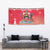 Personalized Trinidad and Tobago Christmas Tapestry Coat Of Arms Seamless Pattern - Wonder Print Shop