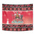 Personalized Trinidad and Tobago Christmas Tapestry Coat Of Arms Seamless Pattern - Wonder Print Shop