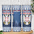 Personalized Serbia Christmas Skinny Tumbler Coat Of Arms - Blue Version - Wonder Print Shop