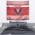 Personalized Serbia Christmas Tapestry Double-Headed Eagle - Red Version - Wonder Print Shop