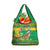 Personalized Brazil Turdus Rufiventris Christmas Grocery Bag Golden Trumpet Tree