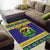 Personalized Brazil Christmas Area Rug Toco Toucan with Brazil Flag - Wonder Print Shop