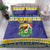 Personalized Brazil Christmas Bedding Set Toco Toucan with Brazil Flag - Wonder Print Shop