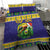Personalized Brazil Christmas Bedding Set Toco Toucan with Brazil Flag - Wonder Print Shop