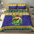 Personalized Brazil Christmas Bedding Set Toco Toucan with Brazil Flag - Wonder Print Shop