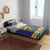 Personalized Brazil Christmas Bedding Set Toco Toucan with Brazil Flag - Wonder Print Shop