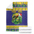 Personalized Brazil Christmas Blanket Toco Toucan with Brazil Flag