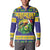 Personalized Brazil Christmas Button Sweatshirt Toco Toucan with Brazil Flag - Wonder Print Shop